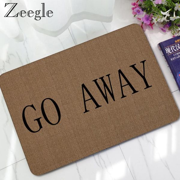 cushion/decorative pillow zeegle funny go away rubber doormat outdoor rug waterproof non-slip bathroom mat washable shower carpet foot
cushion/decorative pillow zeegle funny go away rubber doormat outdoor rug waterproof non-slip bathroom mat washable shower carpet foot