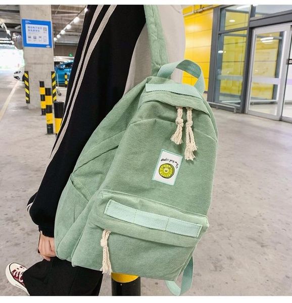 backpack 2021 korean fashion ladies rucksack student leisure practical computer
backpack 2021 korean fashion ladies rucksack student leisure practical computer