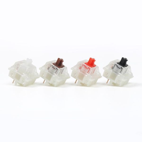 gateron silent switch black red clear 5pin transparent for mechaniacl keyboard compatible with mx keyboards
gateron silent switch black red clear 5pin transparent for mechaniacl keyboard compatible with mx keyboards