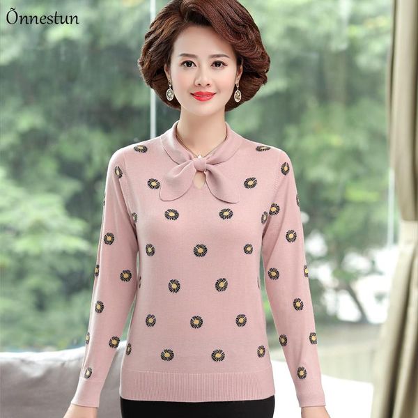 women's sweaters woman autumn causal women bow neck pullover knitted crop clothing print for, White;black
women's sweaters woman autumn causal women bow neck pullover knitted crop clothing print for, White;black