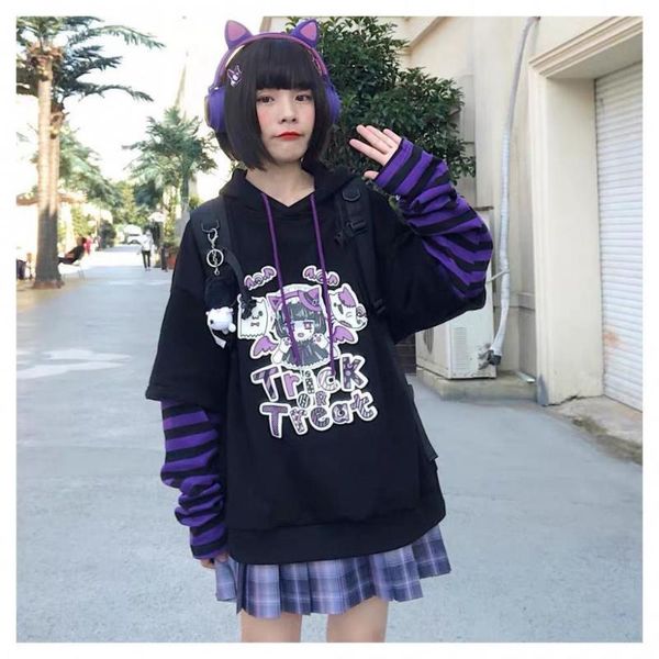 women's hoodies & sweatshirts itself anime hoodie y2k oversized girl kawaii tracksuit black korean sweatshirt harajuku hoody
women's hoodies & sweatshirts itself anime hoodie y2k oversized girl kawaii tracksuit black korean sweatshirt harajuku hoody