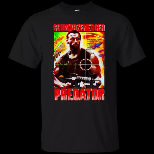 Predator, Arnold Schwarzenegger, Retro, 80's, Eighties, Action Movie, Commando,, White;black
Predator, Arnold Schwarzenegger, Retro, 80's, Eighties, Action Movie, Commando,, White;black
