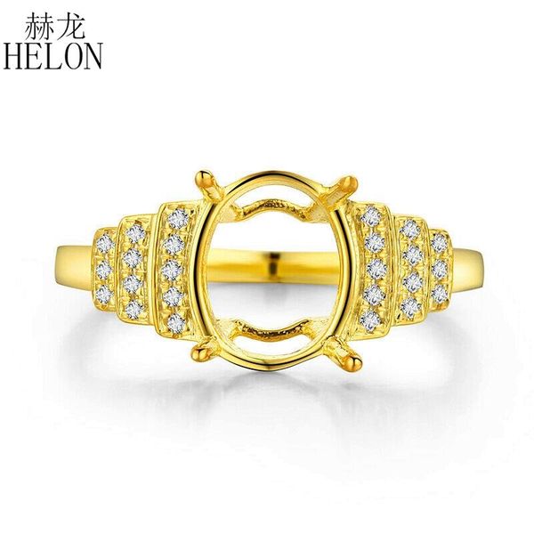 cluster rings laizuan solid 14k yellow gold si/h natural diamond fine jewelry engagement wedding ring setting fit 7x9mm oval cut semi mount, Golden;silver
cluster rings laizuan solid 14k yellow gold si/h natural diamond fine jewelry engagement wedding ring setting fit 7x9mm oval cut semi mount, Golden;silver