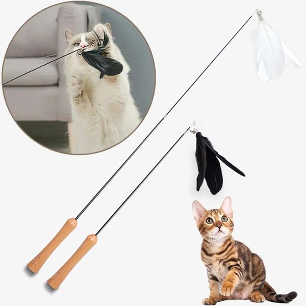 cat toys flexible funny stick interactive cats catcher teaser rod with metal bells play game pet products
cat toys flexible funny stick interactive cats catcher teaser rod with metal bells play game pet products