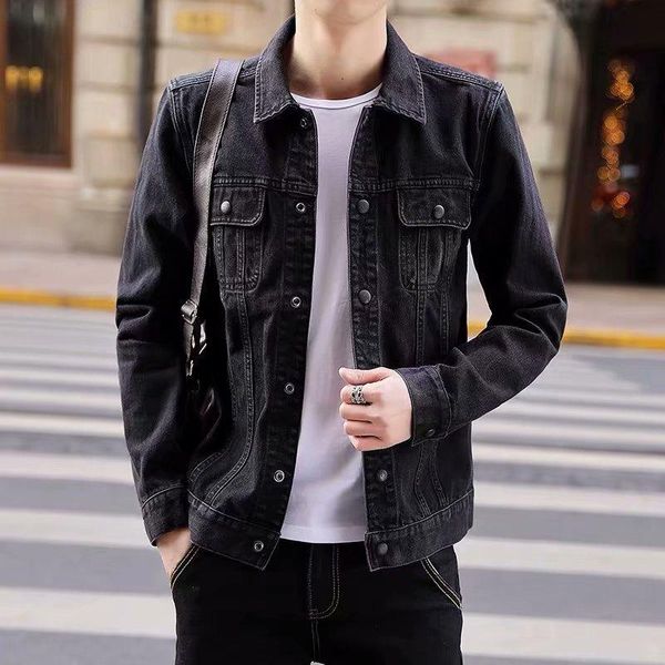 men's jackets 2021 men jeans jacket mens hip hop man vintage denim coat streetwear for m-4xl, Black;brown
men's jackets 2021 men jeans jacket mens hip hop man vintage denim coat streetwear for m-4xl, Black;brown