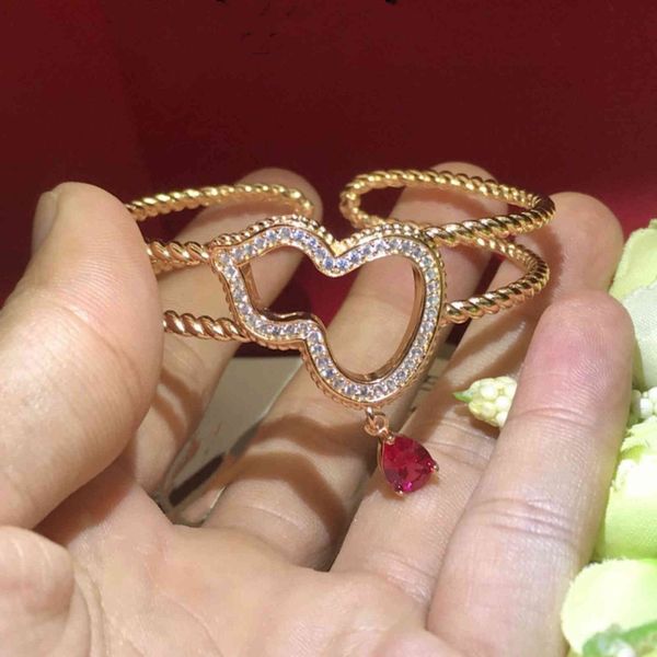 bangles bracelet chinese style s925 silver inlaid with diamond gourd hollowed out smart red hemp rope, Black
bangles bracelet chinese style s925 silver inlaid with diamond gourd hollowed out smart red hemp rope, Black