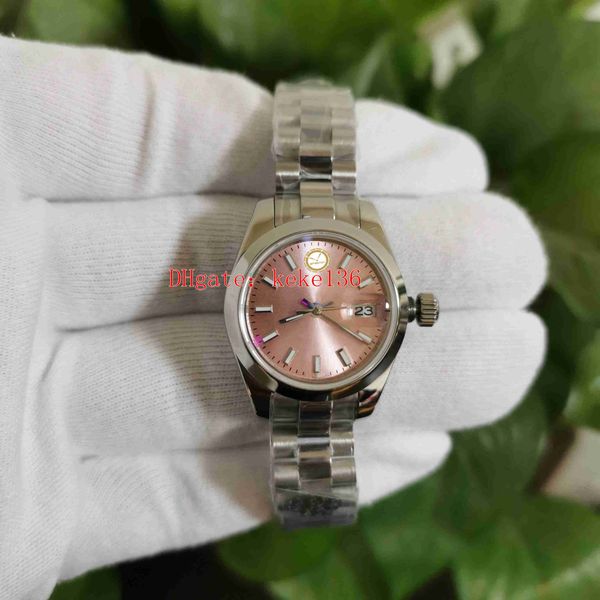 wf watches ladies 28mm 31mm 279135 stainless steel 904l pink dial eta 2671 movement automatic womens watch wristwatches, Slivery;brown
wf watches ladies 28mm 31mm 279135 stainless steel 904l pink dial eta 2671 movement automatic womens watch wristwatches, Slivery;brown
