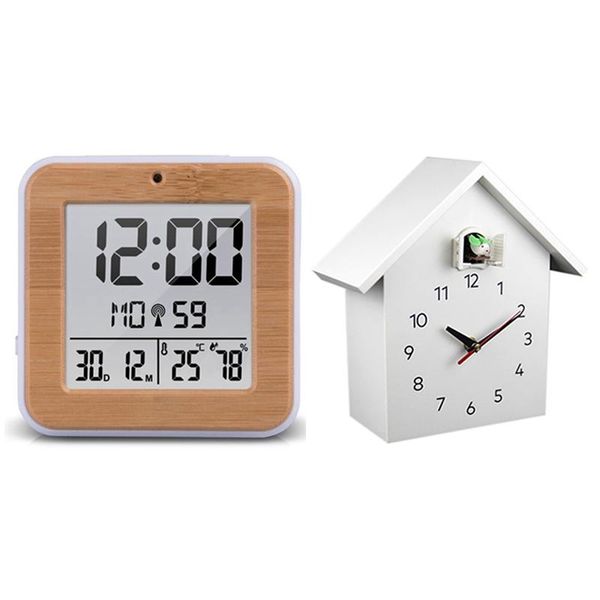 wall clocks 1pcs hygrometer digital alarm clock & cuckoo quartz modern bird hanging watch decoration
wall clocks 1pcs hygrometer digital alarm clock & cuckoo quartz modern bird hanging watch decoration