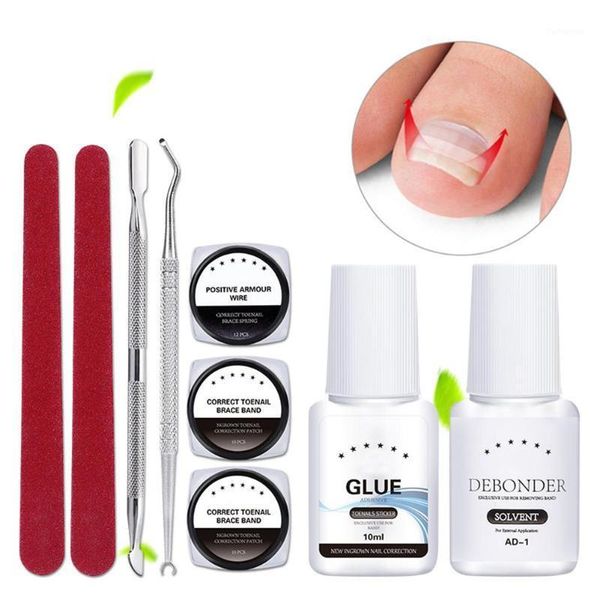 9pcs/ set ingrown toenail correction tool stainless steel double headed foot care manicure pedicure toenails groove cleaner1
9pcs/ set ingrown toenail correction tool stainless steel double headed foot care manicure pedicure toenails groove cleaner1