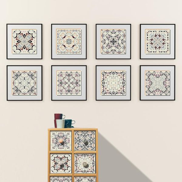 wall stickers retro pattern bathroom wallpaper self-adhesive waterproof rental house old renovation
wall stickers retro pattern bathroom wallpaper self-adhesive waterproof rental house old renovation