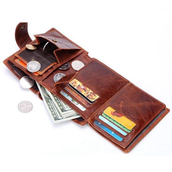 wallets vintage men wallet genuine leather portfolio brand designers hasp male clutch money pocket large capacity coin purse1, Red;black 
wallets vintage men wallet genuine leather portfolio brand designers hasp male clutch money pocket large capacity coin purse1, Red;black
