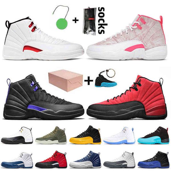 2021 jumpman 12 with box mens basketball shoes 12s twist womens arctic punch dark reverse flu game university gold blue trainers
2021 jumpman 12 with box mens basketball shoes 12s twist womens arctic punch dark reverse flu game university gold blue trainers