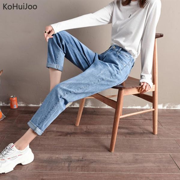women's jeans kohuijoo harem for women spring autumn loose style blue big size denim pants elastic waist stretch pencil trousers
women's jeans kohuijoo harem for women spring autumn loose style blue big size denim pants elastic waist stretch pencil trousers