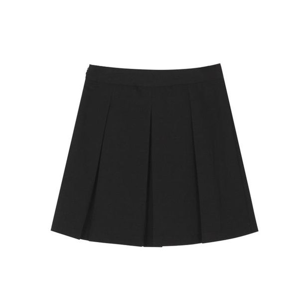 skirts black pleated skirt woman korean spring 2021 high waist mini thin casual a-line all-match culottes short dress suit fabric
skirts black pleated skirt woman korean spring 2021 high waist mini thin casual a-line all-match culottes short dress suit fabric