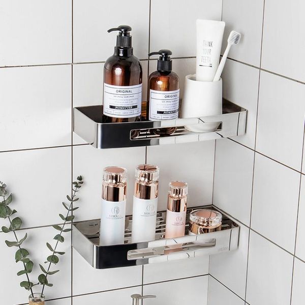 wall hanging bathroom punch shelves storage shelf rack stainless steel shampoo holder organizer for kitchen pf9212
wall hanging bathroom punch shelves storage shelf rack stainless steel shampoo holder organizer for kitchen pf9212