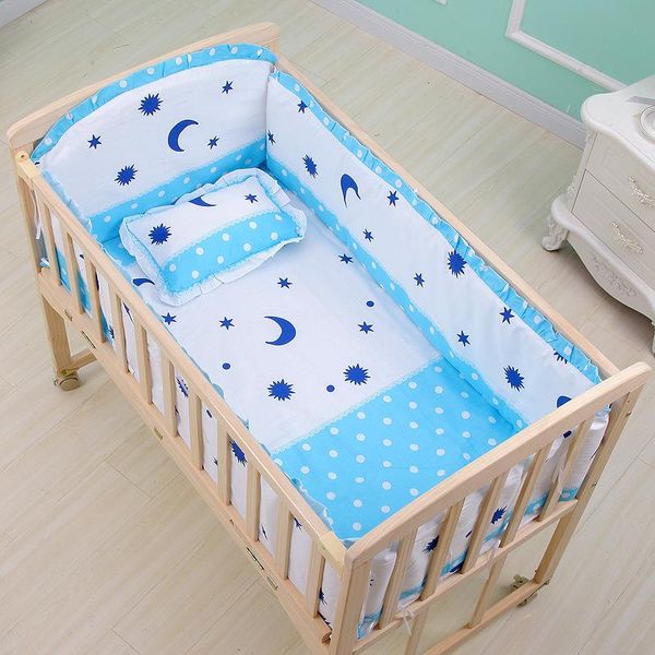 cute cartoon print cotton baby bed bumper set, kids crib around cushions children's beding supplies bedding sets
cute cartoon print cotton baby bed bumper set, kids crib around cushions children's beding supplies bedding sets