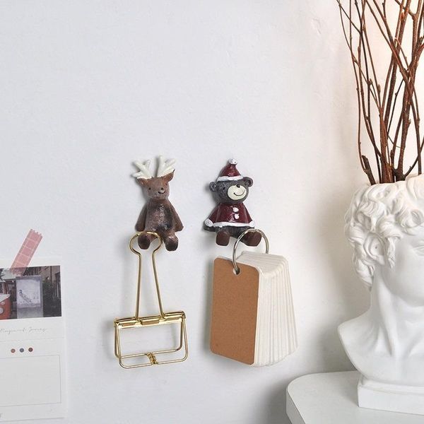 creative cartoon animal wall hold hooks multi-functional bracket cute sticky bear dog deer decorative key holder & rails
creative cartoon animal wall hold hooks multi-functional bracket cute sticky bear dog deer decorative key holder & rails
