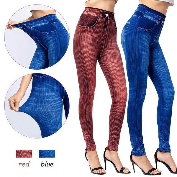 yoga outfit women fashion gym leggings imitation legging jeans slim fitness elastic seamless high waist pants plus size
yoga outfit women fashion gym leggings imitation legging jeans slim fitness elastic seamless high waist pants plus size