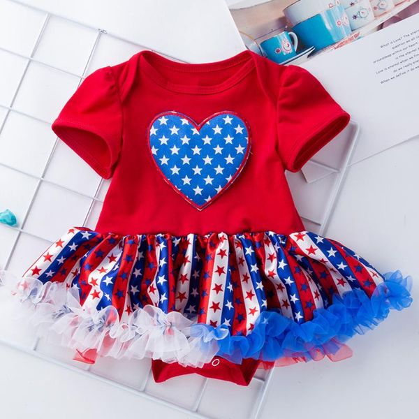 girl's dresses summer baby girl dress born infant star love independence day tulle crewneck outfits clothes casual wear 0-24m, Red;yellow
girl's dresses summer baby girl dress born infant star love independence day tulle crewneck outfits clothes casual wear 0-24m, Red;yellow