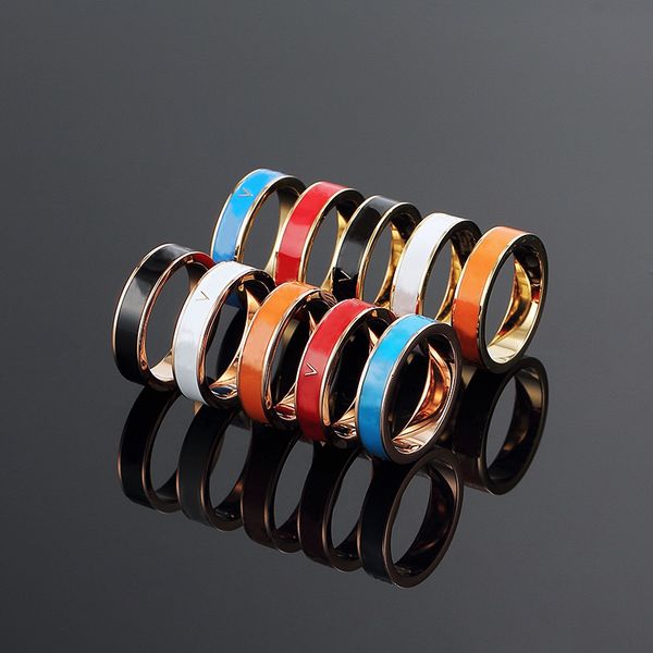 band rings high-quality designer ring jewelry luxurious simple men's rings ladies' gifts, Silver
band rings high-quality designer ring jewelry luxurious simple men's rings ladies' gifts, Silver