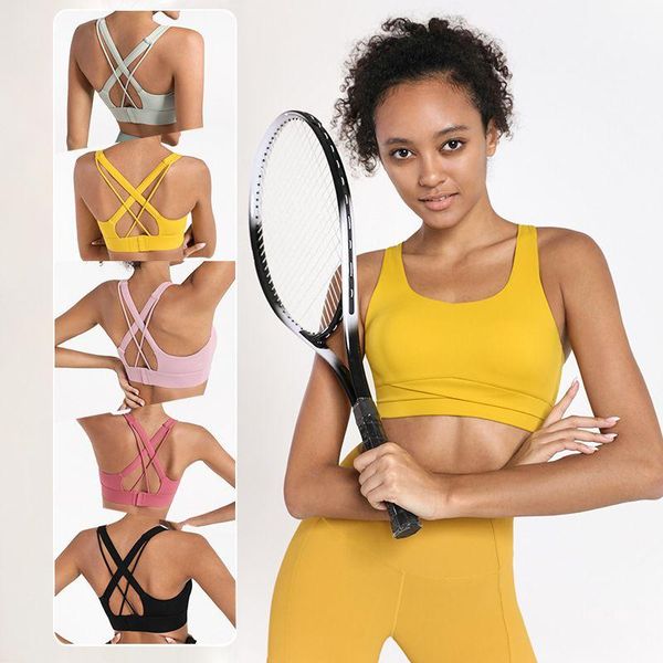 doublecross beauty back sports bra comfy seamless buckle fitness underwear women sport bras yoga gym padded ladies clothing, White;black
doublecross beauty back sports bra comfy seamless buckle fitness underwear women sport bras yoga gym padded ladies clothing, White;black