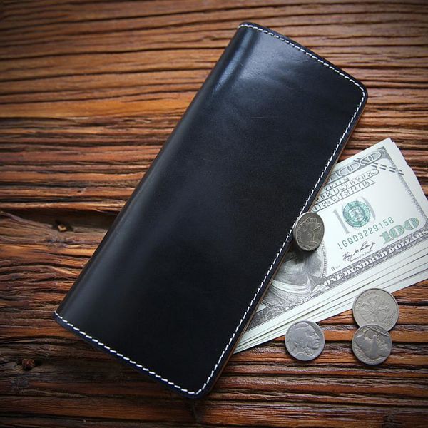 100% genuine leather wallet for men male vintage handmade men's long bifold clutch purse card holder wallets, Red;black
100% genuine leather wallet for men male vintage handmade men's long bifold clutch purse card holder wallets, Red;black