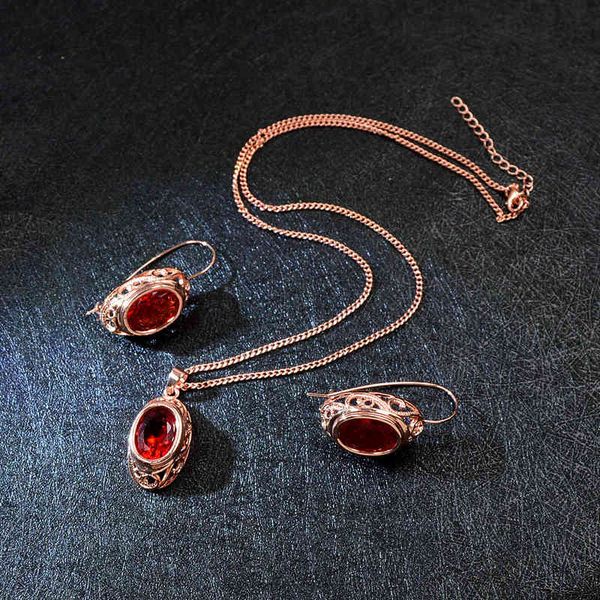 xiang cindy red color crystal round jewelry sets necklace and earrings vintage fashion style russia accessories high quality, Silver
xiang cindy red color crystal round jewelry sets necklace and earrings vintage fashion style russia accessories high quality, Silver
