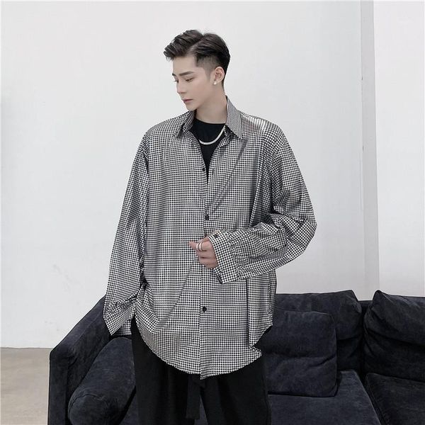 men's casual shirts long sleeve shirt fashion personality handsome metallic sequin printed ultra-thin wide square collar jacket 2021, White;black
men's casual shirts long sleeve shirt fashion personality handsome metallic sequin printed ultra-thin wide square collar jacket 2021, White;black