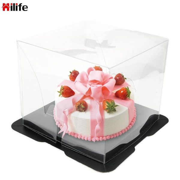 gift wrap cake clear cupcake box decoration weddding party candy transport pet packing with bottom bracket
gift wrap cake clear cupcake box decoration weddding party candy transport pet packing with bottom bracket