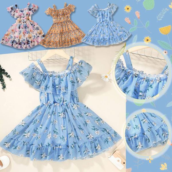 clothing sets baby girl dress summer toddler kids girls sling chiffon skirt princess clothes vestidos, White
clothing sets baby girl dress summer toddler kids girls sling chiffon skirt princess clothes vestidos, White