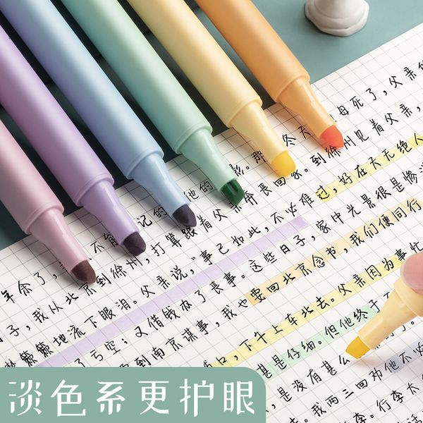 painting pens light sier students use makaron color large capacity orcent marking pen, Black;red
painting pens light sier students use makaron color large capacity orcent marking pen, Black;red