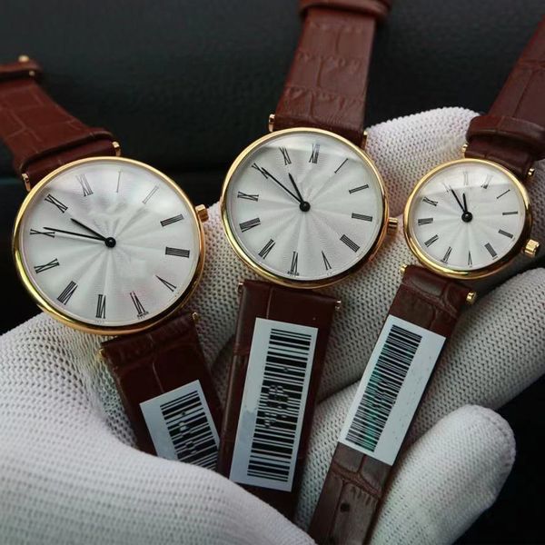 mens watch quartz movement sapphire leather strap 38mm 33mm 24mm optional design watches montre de luxe, Slivery;brown
mens watch quartz movement sapphire leather strap 38mm 33mm 24mm optional design watches montre de luxe, Slivery;brown