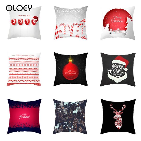 1pcs 45x45cm santa claus christmas tree pillowcase peach skin waist pillow polyester throw case cover unique
1pcs 45x45cm santa claus christmas tree pillowcase peach skin waist pillow polyester throw case cover unique