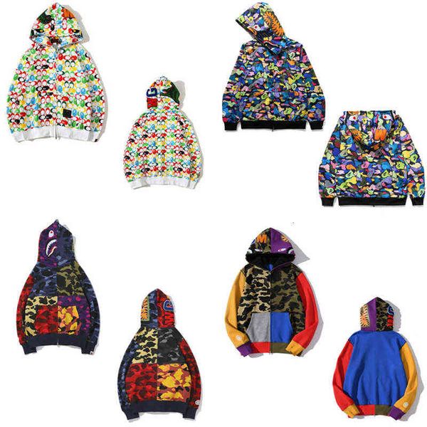 apes men's hoodies&sweatshirts japanese high-quality shark starry sky luminous spots men and women same style loose zipper hoodie 0102, Black
apes men's hoodies&sweatshirts japanese high-quality shark starry sky luminous spots men and women same style loose zipper hoodie 0102, Black