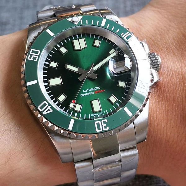 wristwatches bliger 200m waterproof business nologo green/blue sunburst automatic men watch nh35a date green luminous mark hand polished ban, Slivery;brown
wristwatches bliger 200m waterproof business nologo green/blue sunburst automatic men watch nh35a date green luminous mark hand polished ban, Slivery;brown