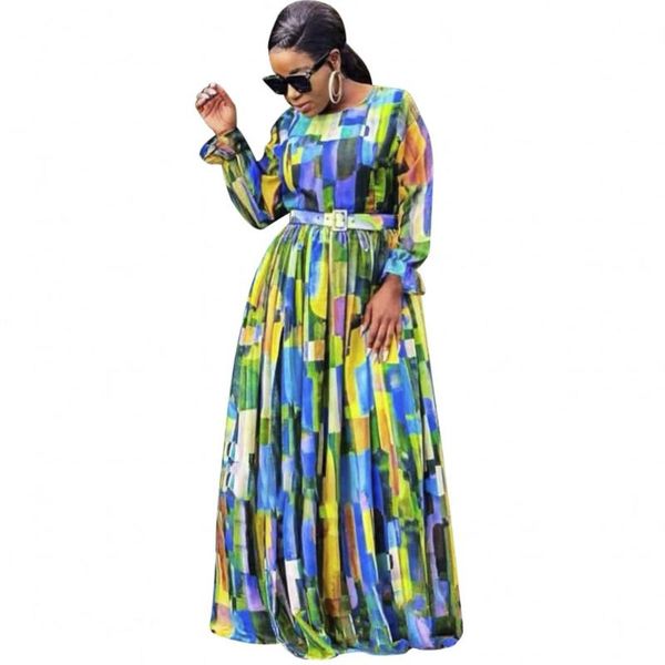 floor-length maxi dress women's african ciothing chiffon large size long sleeves round neck elegant party vestidos ethnic clothing, Red
floor-length maxi dress women's african ciothing chiffon large size long sleeves round neck elegant party vestidos ethnic clothing, Red