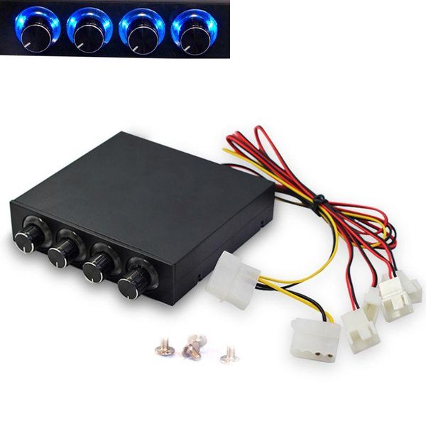 3.5inch pc hdd 4 channel speed fan controller with blue/red led front panel for computer fans 090f & coolings
3.5inch pc hdd 4 channel speed fan controller with blue/red led front panel for computer fans 090f & coolings