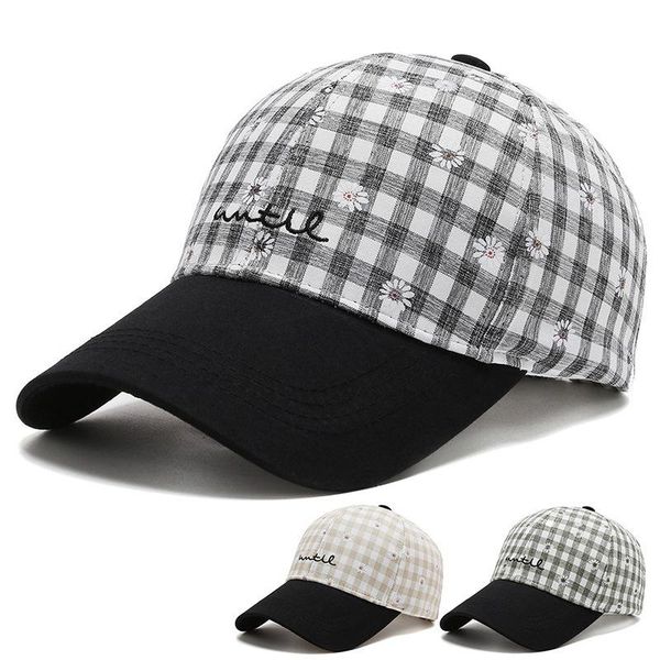 beanies sun hat summer little fresh plaid girl's cap outdoor korean style fashion brand baseball
beanies sun hat summer little fresh plaid girl's cap outdoor korean style fashion brand baseball