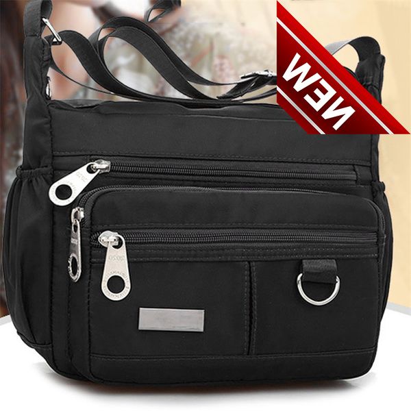 women's bimba waterproof nylon s casual female shoulder large capacity handbag lady messenger bag
women's bimba waterproof nylon s casual female shoulder large capacity handbag lady messenger bag
