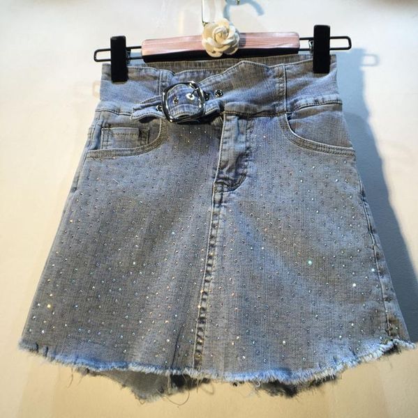 women's jeans woman's shorts 2021 summer wear heavy rhinestones high waist stretch denim jupe femme light blue jean
women's jeans woman's shorts 2021 summer wear heavy rhinestones high waist stretch denim jupe femme light blue jean