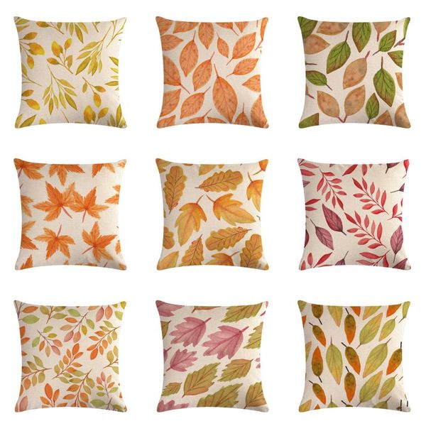 cushion/decorative pillow autumn leaves hug pillowcase creative cushion cover sofa bed home decoration ornaments 45x45cm
cushion/decorative pillow autumn leaves hug pillowcase creative cushion cover sofa bed home decoration ornaments 45x45cm