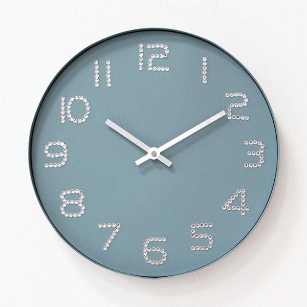 wall clocks creative rhinestone clock 12-inch mute metal nordic simple modern watch 30 cm separates
wall clocks creative rhinestone clock 12-inch mute metal nordic simple modern watch 30 cm separates