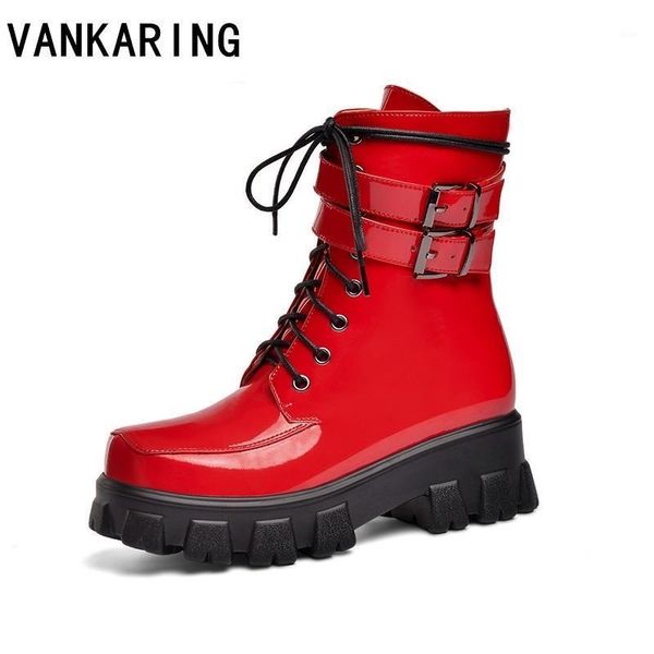 boots women ankle autumn winter patent leather short platform shoes woman thick high heels punk party club basic1, Black
boots women ankle autumn winter patent leather short platform shoes woman thick high heels punk party club basic1, Black