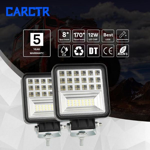working light carctr 4 inch led car work strip spot floodlight 126w 6000k four rows round six square retrofit lights parts
working light carctr 4 inch led car work strip spot floodlight 126w 6000k four rows round six square retrofit lights parts