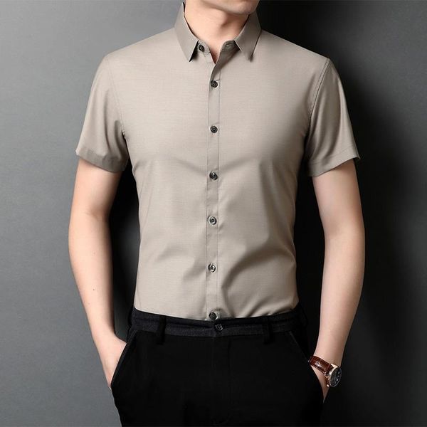 men's casual shirts male 2021 summer short-sleeved shirt thin half-sleeved business jke035, White;black
men's casual shirts male 2021 summer short-sleeved shirt thin half-sleeved business jke035, White;black