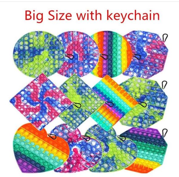 20cm jumbo big size fidgets toy push it bubble sensory tie-dye changes colors in the sun uv squishy stress reliever toys child funny anti st
20cm jumbo big size fidgets toy push it bubble sensory tie-dye changes colors in the sun uv squishy stress reliever toys child funny anti st