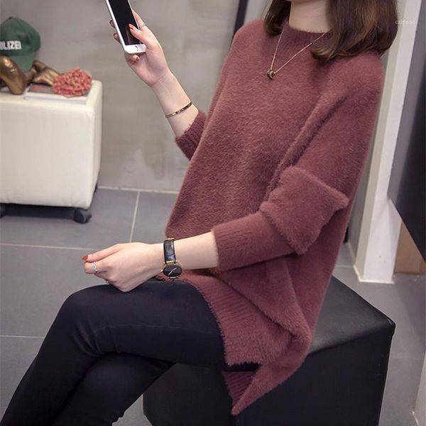 plus size sweater women 2021 autumn winter trendy ladies knitwear split mohair pullovers warm jumpers oversize women's sweaters, White;black
plus size sweater women 2021 autumn winter trendy ladies knitwear split mohair pullovers warm jumpers oversize women's sweaters, White;black
