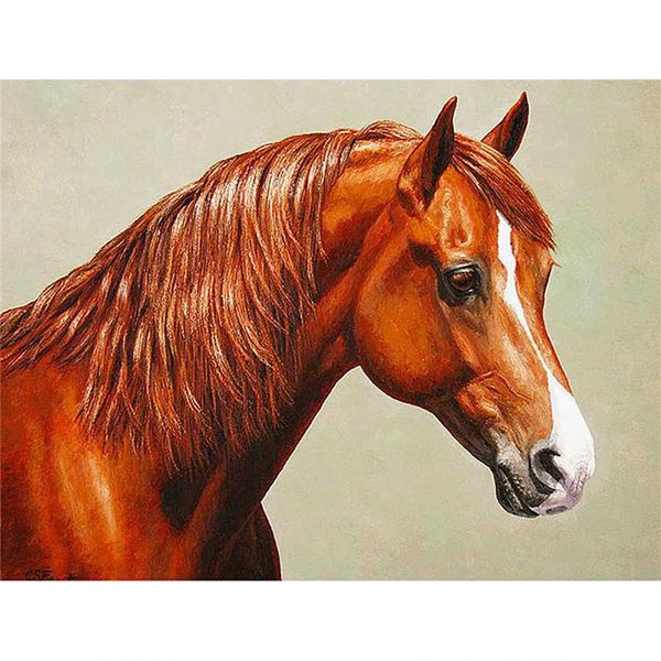 diamond painting 5d diy full square/round "red brown horse" embroidery cross stitch, mosaic, home decoration
diamond painting 5d diy full square/round "red brown horse" embroidery cross stitch, mosaic, home decoration