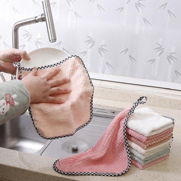 cleaning cloths wholesale 6pcs/lot super absorbent microfiber cloth high-efficiency tableware dish towel kitchen for hands
cleaning cloths wholesale 6pcs/lot super absorbent microfiber cloth high-efficiency tableware dish towel kitchen for hands