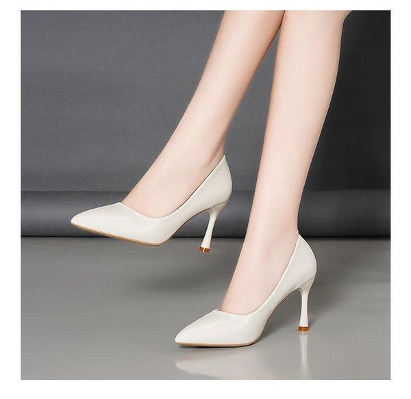 dress shoes pupuda high heels fashion slip on female autumn pointed stilettos casual business women 2021, Black
dress shoes pupuda high heels fashion slip on female autumn pointed stilettos casual business women 2021, Black